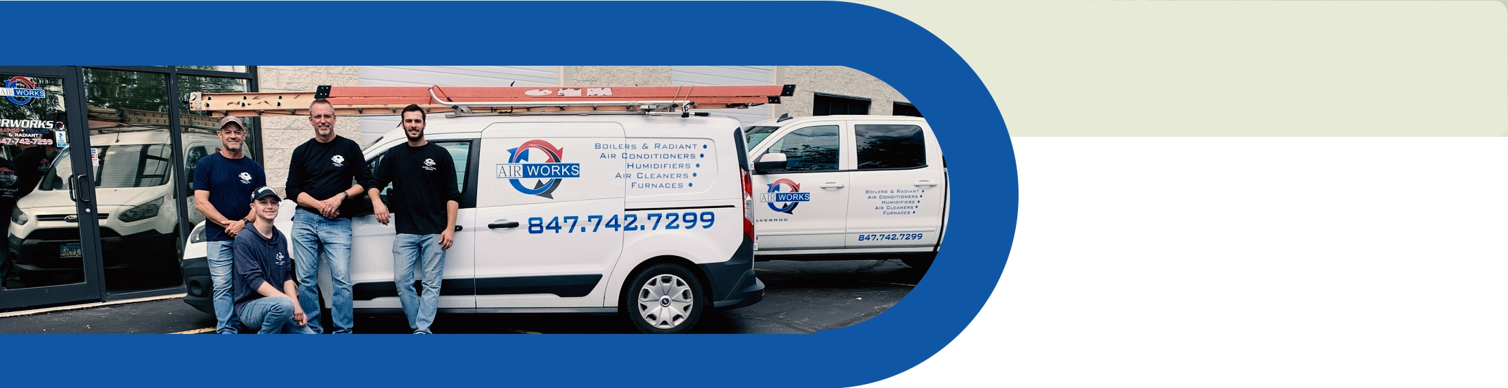 Allow Airworks Heating Cooling & Radiant, LLC to repair your Heating System in Elgin IL